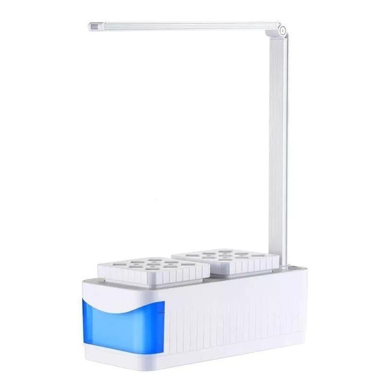 HerbGarden Hydroponisches LED-Kräuterbeet | Frische Kräuter das ganze Jahr über | Platzsparend | Einfache Bedienung