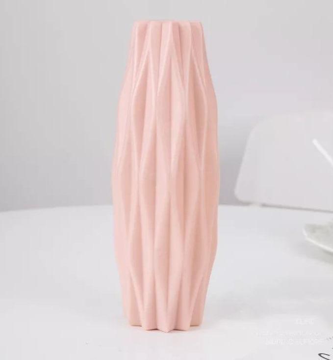 FormaSlim Geometrische Blumenvase | Schmale Vase | Modernes Design | Dekoration für Zuhause & Büro