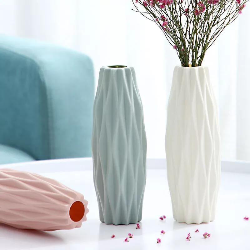 FormaSlim Geometrische Blumenvase | Schmale Vase | Modernes Design | Dekoration für Zuhause & Büro