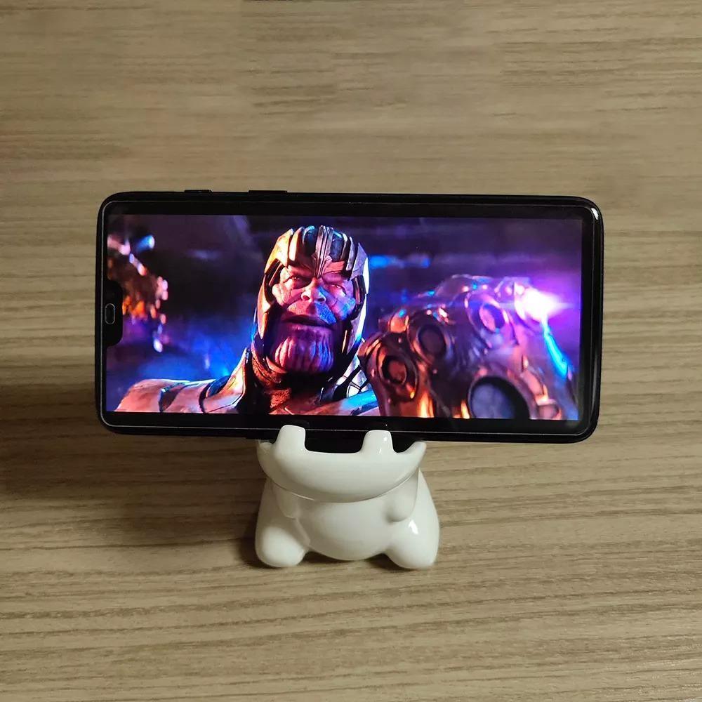 PlantoHippo Keramik Sukkulenten Pflanztopf | Lustiger Deko-Blumentopf