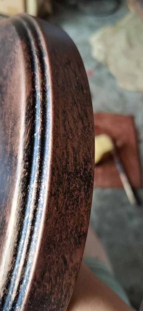 IronLoom Stehlampe mit langem Arm | Zylindrischer Lampenschirm | Industrielles Design für Schlafzimmer & Wohnzimmer