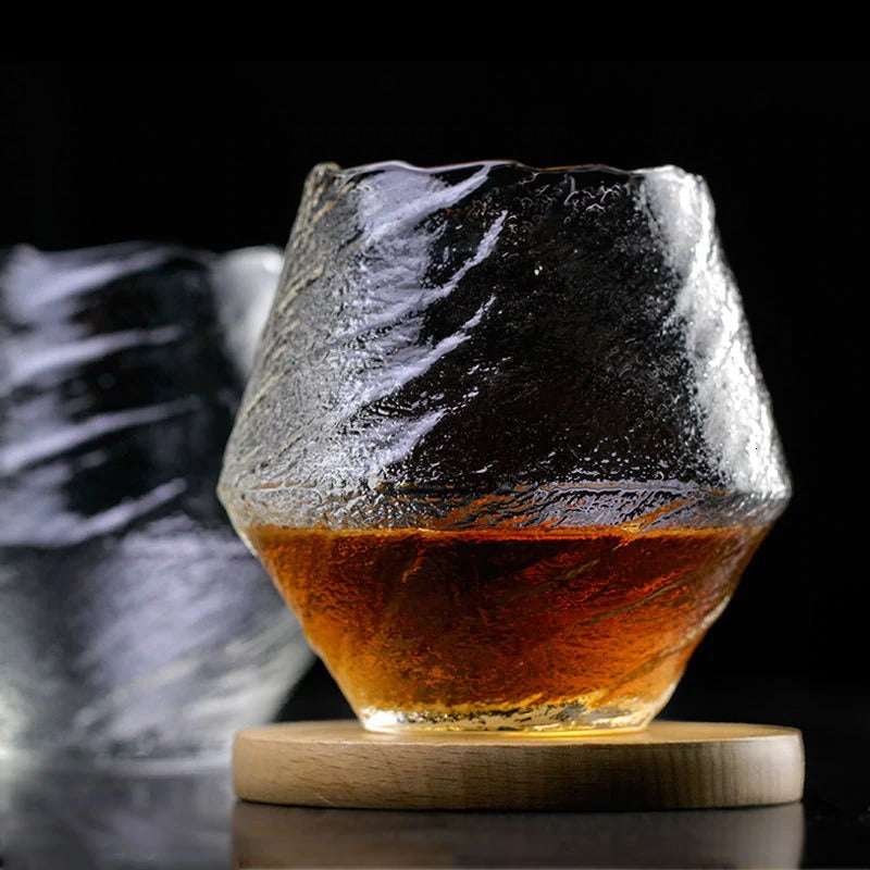 Suisei Japanisches Edo-Whiskeyglas | Handgefertigt | Premium Glasdesign | Einzel- oder Setangebot