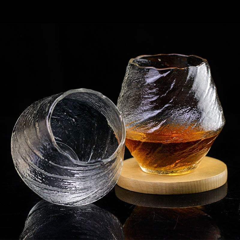 Suisei Japanisches Edo-Whiskeyglas | Handgefertigt | Premium Glasdesign | Einzel- oder Setangebot