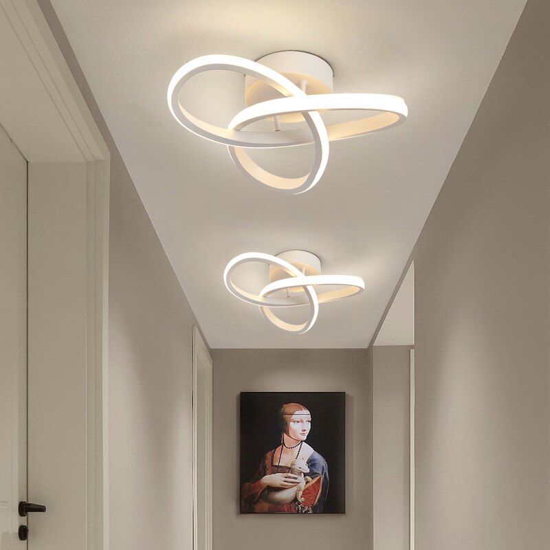SmartGlow LED Deckenleuchte | Modernes Design | Dimmbar | Energieeffizient | Perfekt für Wohnzimmer & Büro