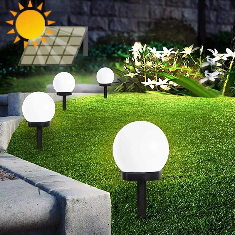 LumiSolar Gartenleuchten | LED-Solarlichter für Außenbereiche | 1+1 Gratis Angebot