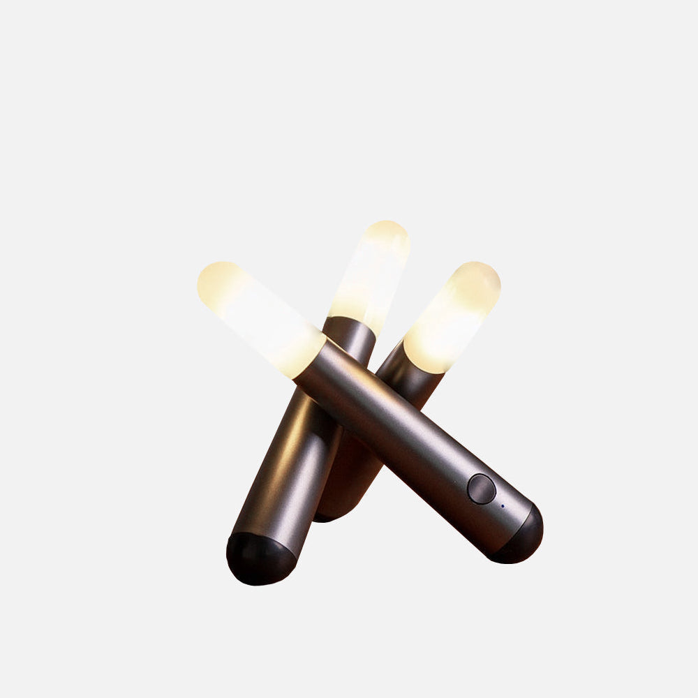 Vexora Modern LED Tischleuchte | Kabellos | Touch-Dimmer | Stimmungslicht | Dekoleuchte für Zuhause