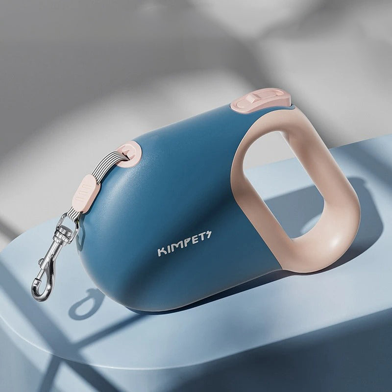 SwiftPaw Automatische Rollleine für Hunde | Rückziehbare Leine | Ergonomisch & Robust | Für Kleine bis Große Hunde