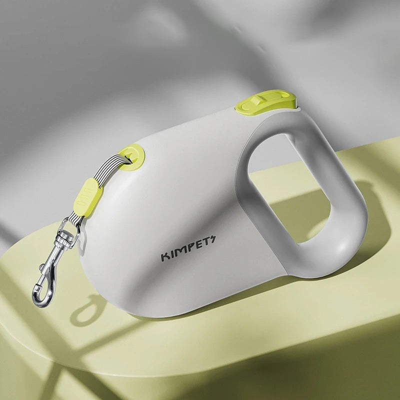 SwiftPaw Automatische Rollleine für Hunde | Rückziehbare Leine | Ergonomisch & Robust | Für Kleine bis Große Hunde