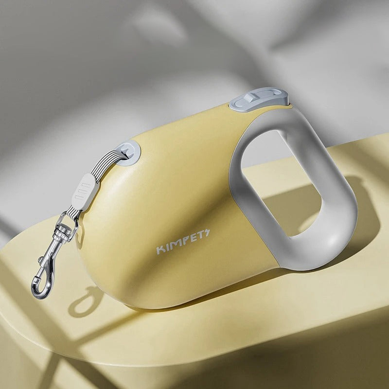 SwiftPaw Automatische Rollleine für Hunde | Rückziehbare Leine | Ergonomisch & Robust | Für Kleine bis Große Hunde