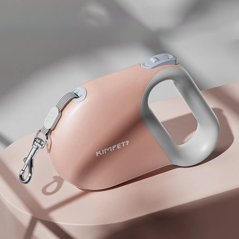 SwiftPaw Automatische Rollleine für Hunde | Rückziehbare Leine | Ergonomisch & Robust | Für Kleine bis Große Hunde