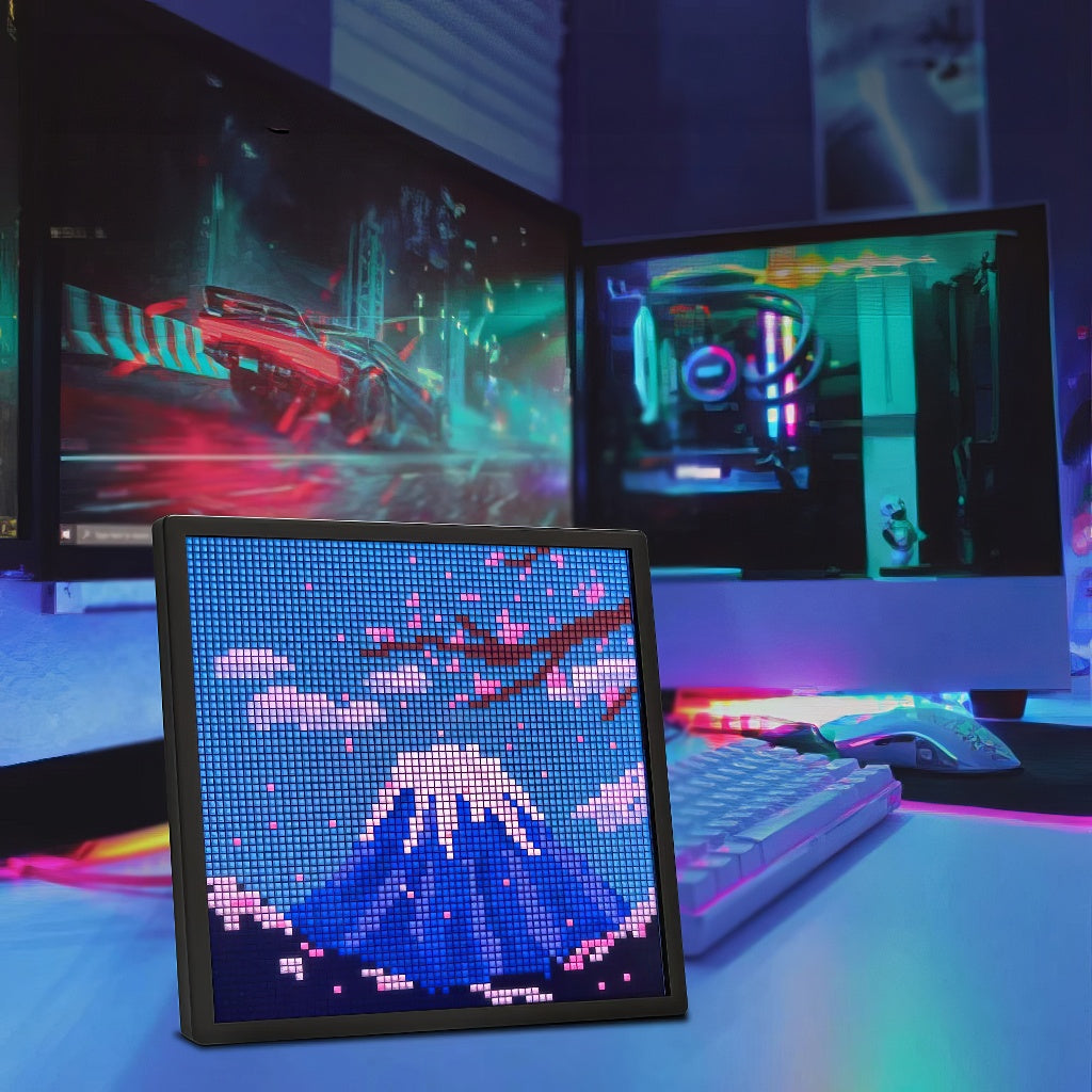 PixelCraft Smart LED Display | Individuelle Animationen & Leuchtanzeigen | Kreative Deko für Zuhause