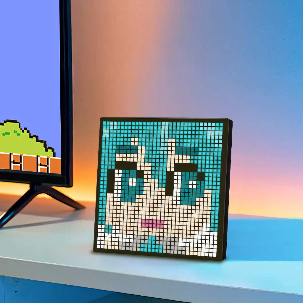 PixelCraft Smart LED Display | Individuelle Animationen & Leuchtanzeigen | Kreative Deko für Zuhause