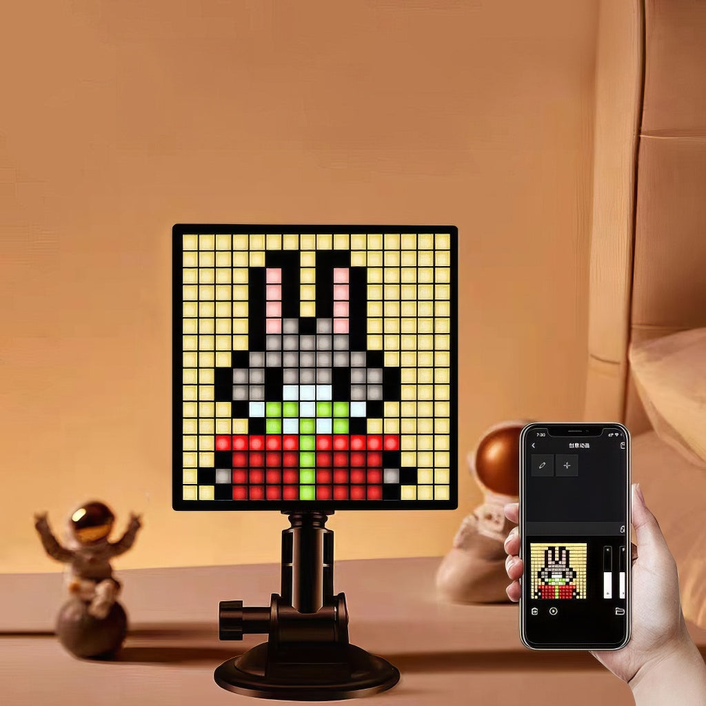 PixelCraft Smart LED Display | Individuelle Animationen & Leuchtanzeigen | Kreative Deko für Zuhause
