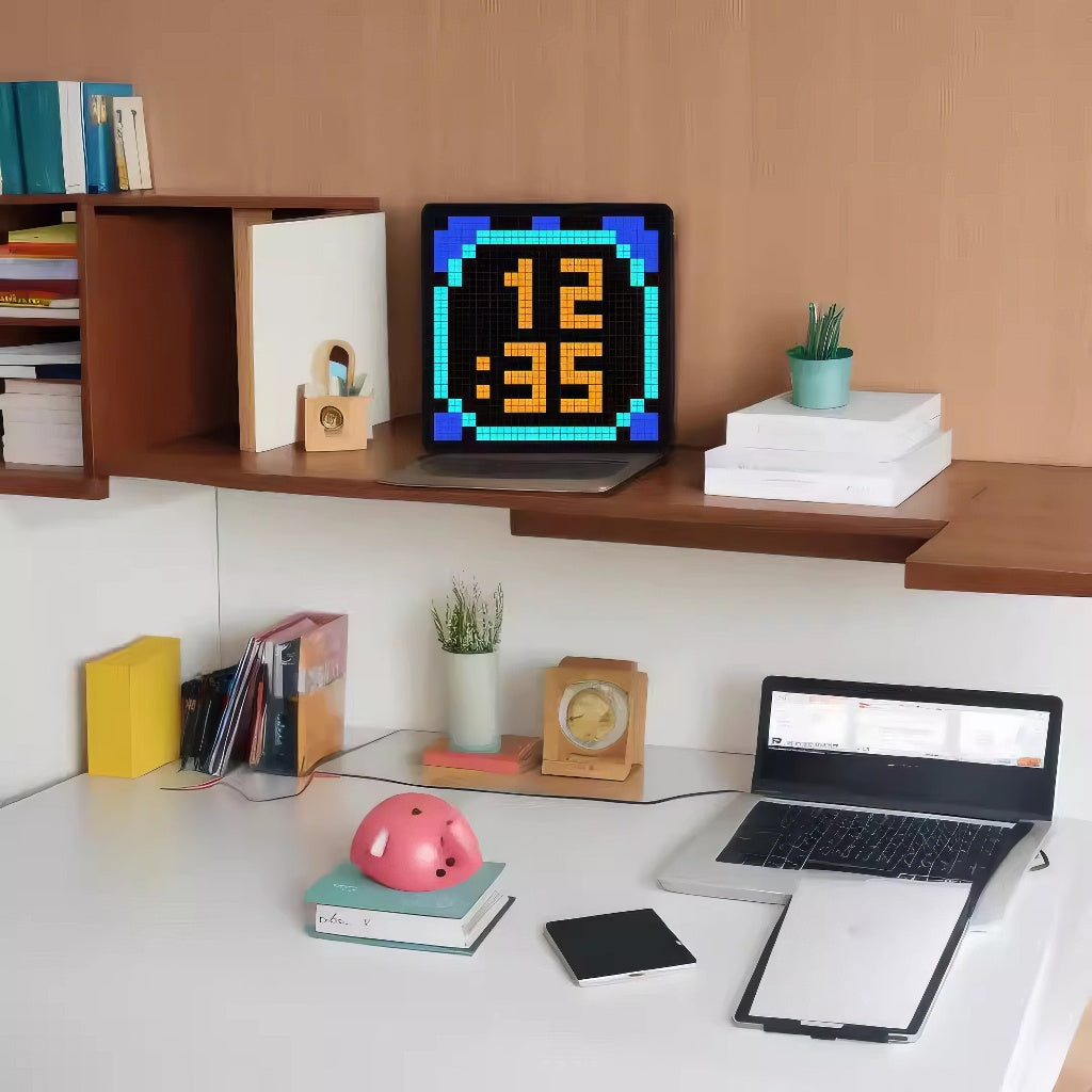 PixelCraft Smart LED Display | Individuelle Animationen & Leuchtanzeigen | Kreative Deko für Zuhause
