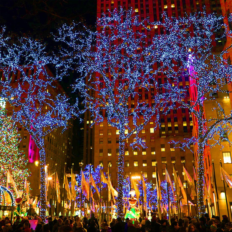 LumenVibe Solar Lichterkette für Außen | Wasserdicht | Solar-Gartenbeleuchtung | Stimmungsvolle Dekoration