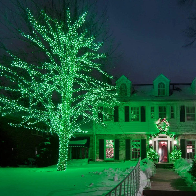 LumenVibe Solar Lichterkette für Außen | Wasserdicht | Solar-Gartenbeleuchtung | Stimmungsvolle Dekoration