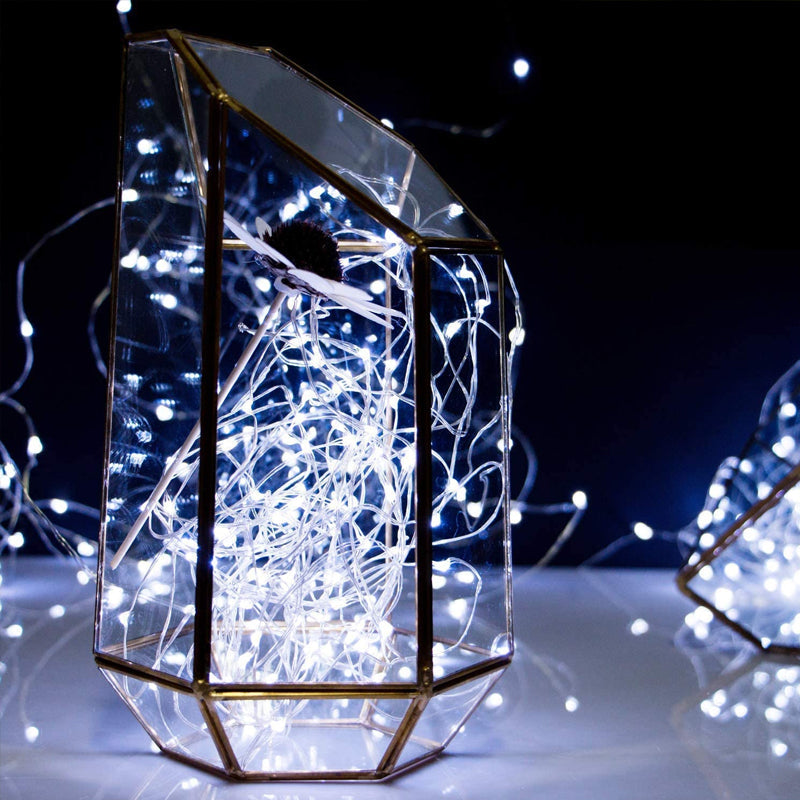 LumenVibe Solar Lichterkette für Außen | Wasserdicht | Solar-Gartenbeleuchtung | Stimmungsvolle Dekoration