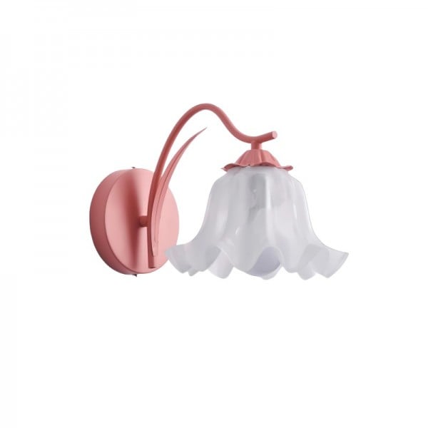 AuroraPetal Französische Retro Wandlampe | Blumen-Design | Romantische Beleuchtung für Garten & Terrasse