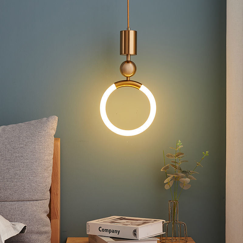 Nordivis Nordic Simple LED Pendelleuchte | Minimalistisches Design | Energieeffiziente Beleuchtung für Zuhause