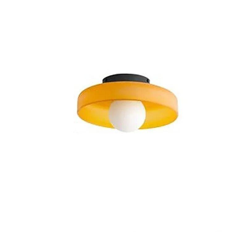 LumeSphere Glas Deckenleuchte | Elegantes Lichtdesign | Zeitlose Beleuchtung für Jeden Raum