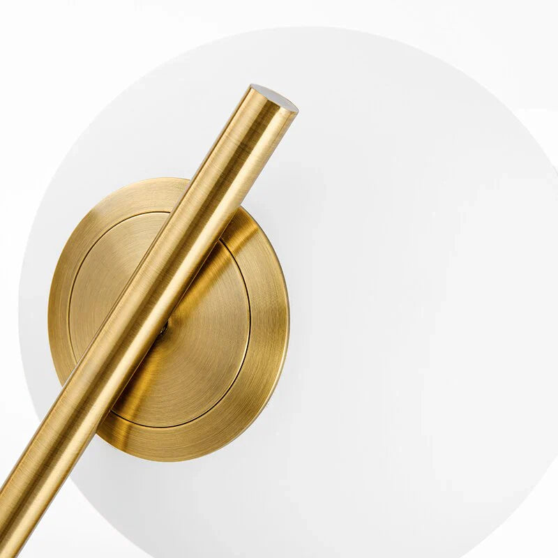 GloboLuxe Postmodern LED Lampe | Globus Design | Stimmungslicht & Deko | Elegante Beleuchtung für Zuhause