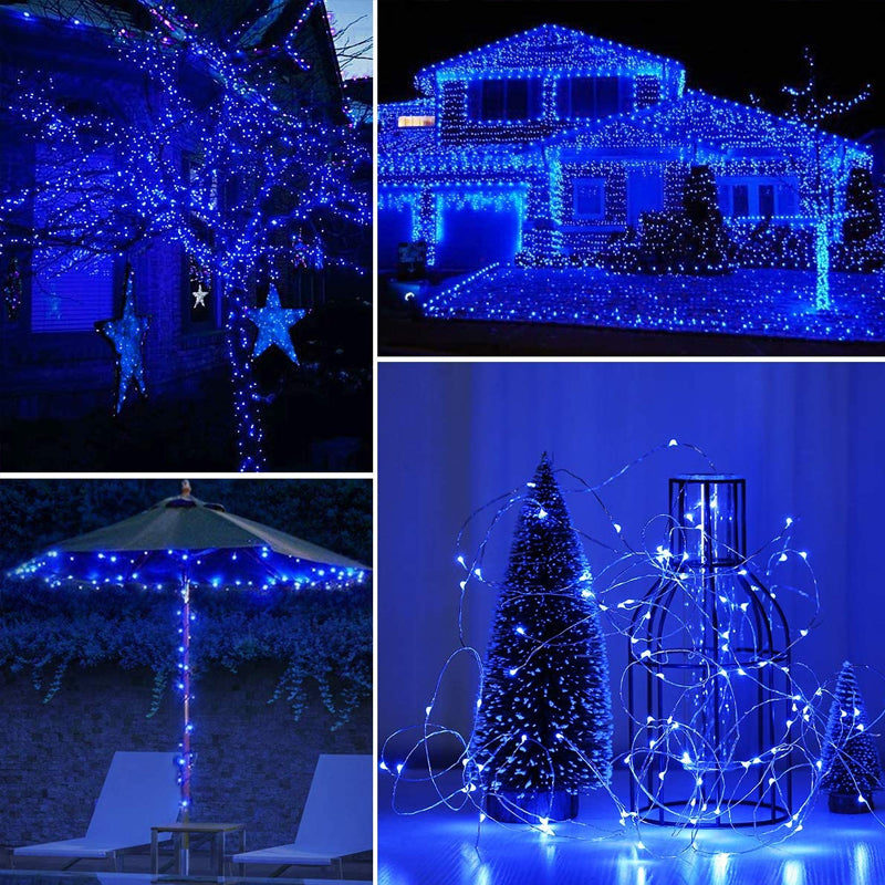 SolarTwinkle Mini Lichterketten | Solarbetriebene LED-Lichter | Outdoor-Deko für Garten & Balkon