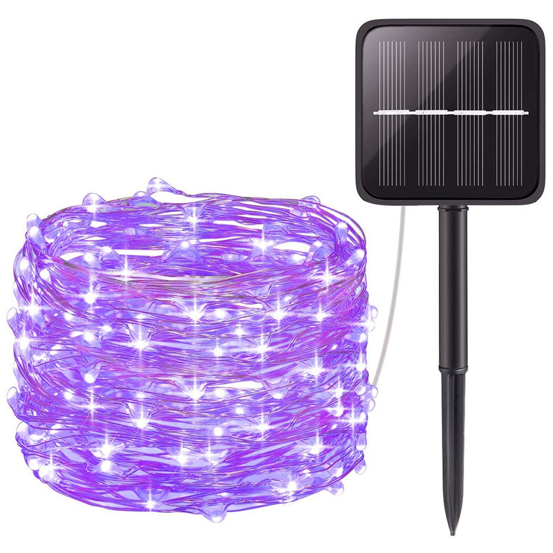 SolarTwinkle Mini Lichterketten | Solarbetriebene LED-Lichter | Outdoor-Deko für Garten & Balkon