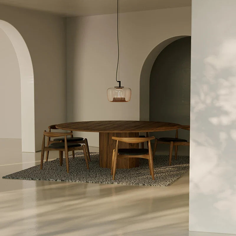 HaloLume Moderne Hängeleuchte | LED Designlampe für Küchentische | Elegante Pendelleuchte