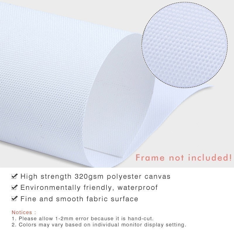 ArtLuxe Moderne Abstrakte Rothko Wandkunst Poster | Leinwand | Minimalistisches Design | Deko für Wohnzimmer & Büro