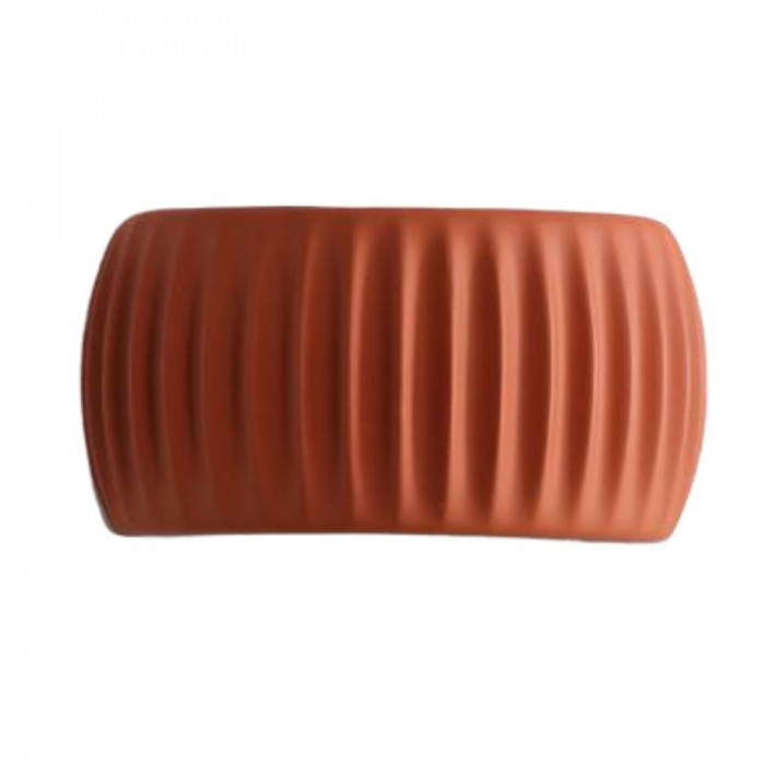 LuxeRib Moderne Art Deco Wandleuchte | Harz & LED Design | Stilvolle Beleuchtung für Zuhause