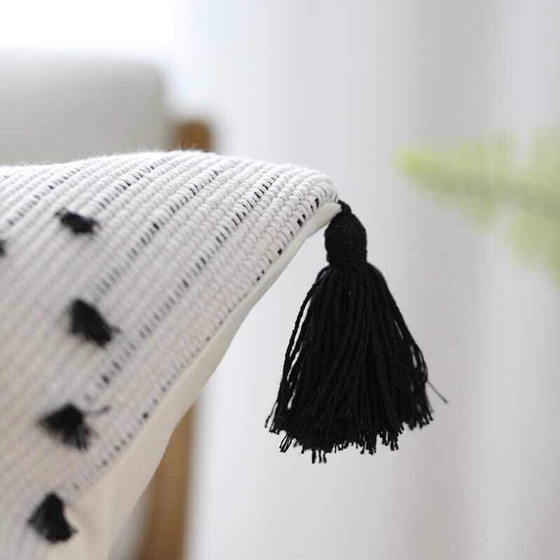 MoroccanBliss Kissenbezug Kollektion | Elegante Muster | Hochwertige Materialien | Perfekt für Wohn- & Schlafzimmer