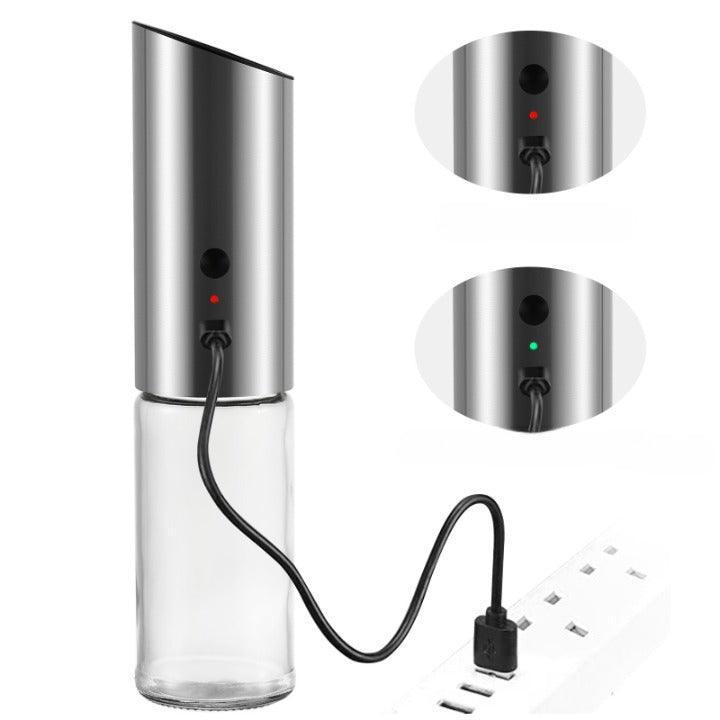 SpiceMaster Elektrische Salz- und Pfeffermühle | Einstellbarer Mahlgrad | Batteriebetrieben | Frische Gewürze im Handumdrehen