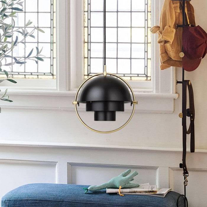 IlluNavi LED-Hanglampe | Modernes Design | Stimmungslicht | Höhenverstellbar | Energieeffizient