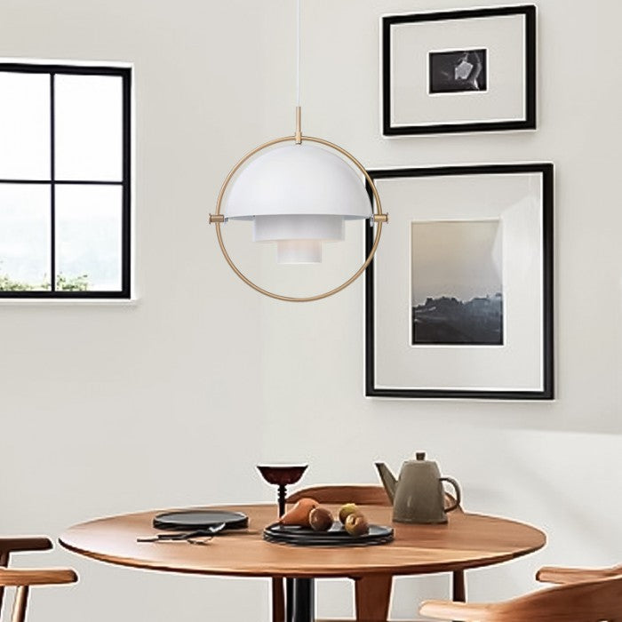 IlluNavi LED-Hanglampe | Modernes Design | Stimmungslicht | Höhenverstellbar | Energieeffizient