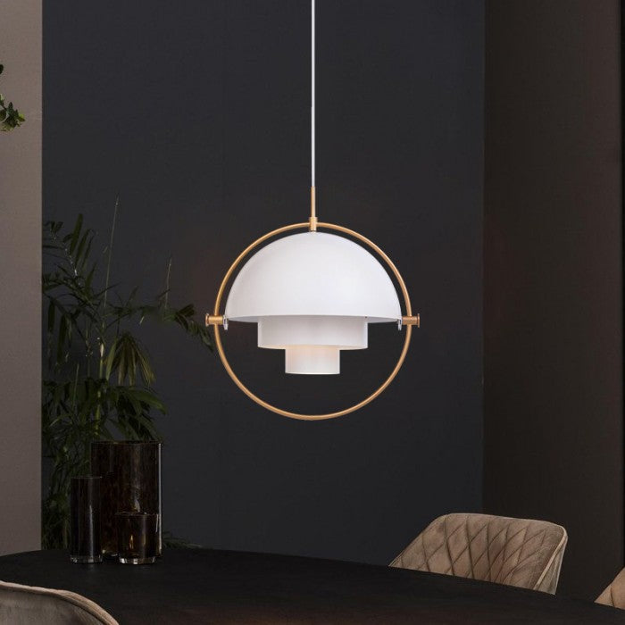 IlluNavi LED-Hanglampe | Modernes Design | Stimmungslicht | Höhenverstellbar | Energieeffizient