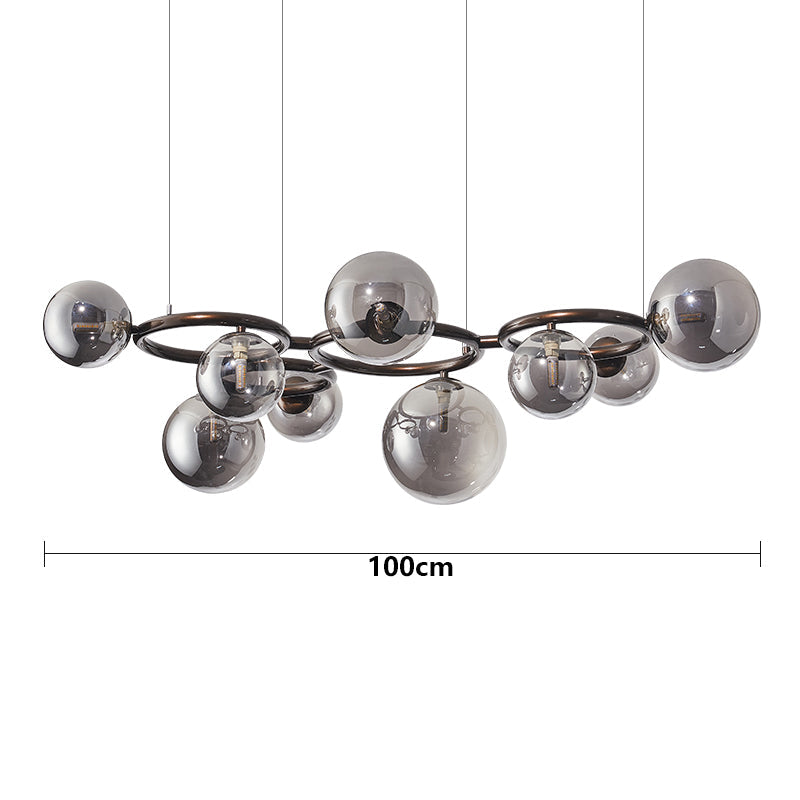 NordGlow Nordic Esstischlampe | Modernes Design | LED Beleuchtung | Deko Highlight
