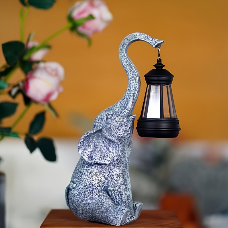 EleGlow Sanfter Elefant LED Lampe | Kinderzimmer Deko | Nachtlicht