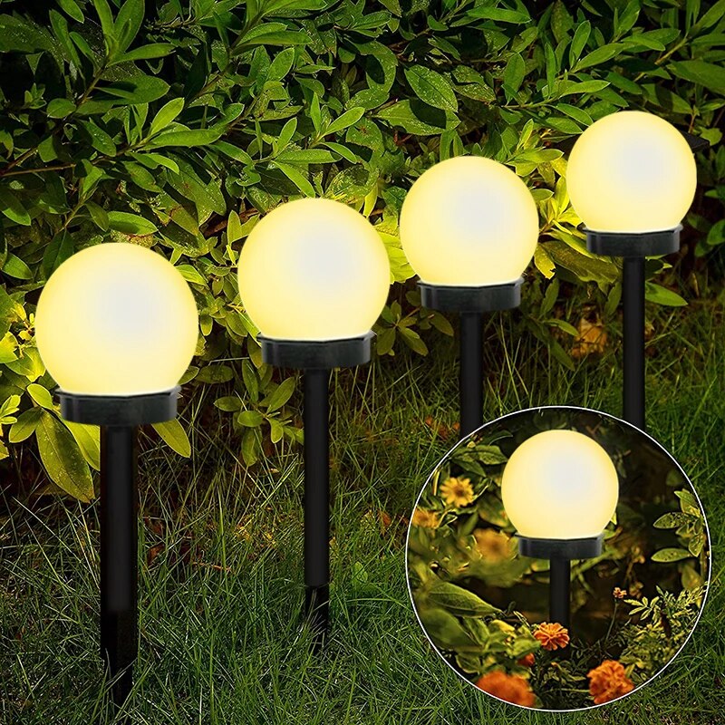 LumiSolar Gartenleuchten | LED-Solarlichter für Außenbereiche | 1+1 Gratis Angebot