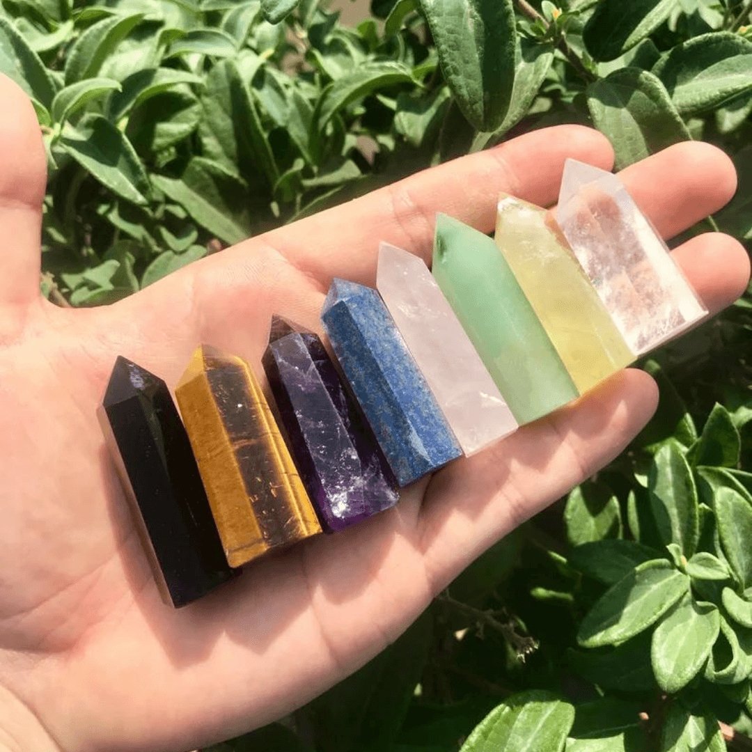 CrystalPeak | Natürliche Kristall-Türme | Heilsteine | Energiearbeit & Dekoration