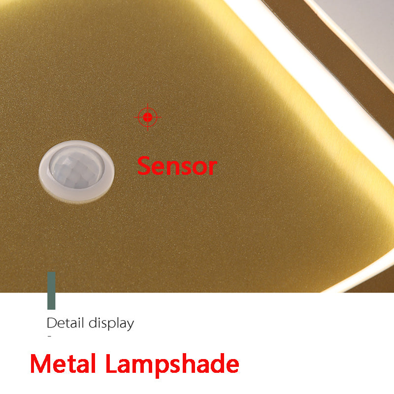 MotionGlide PIR-Bewegungssensor LED Deckenleuchte | Intelligente Beleuchtung | Energieeffizient | Perfekt für Flur & Badezimmer