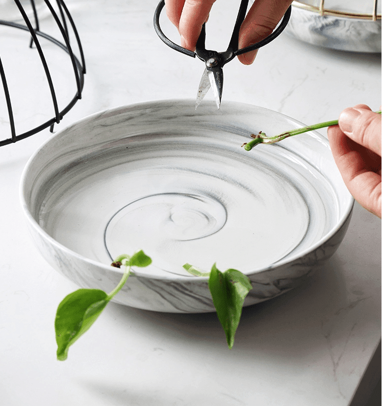 NeoForm Moderne Keramikvase | Minimalistisches Design | Deko für Zuhause