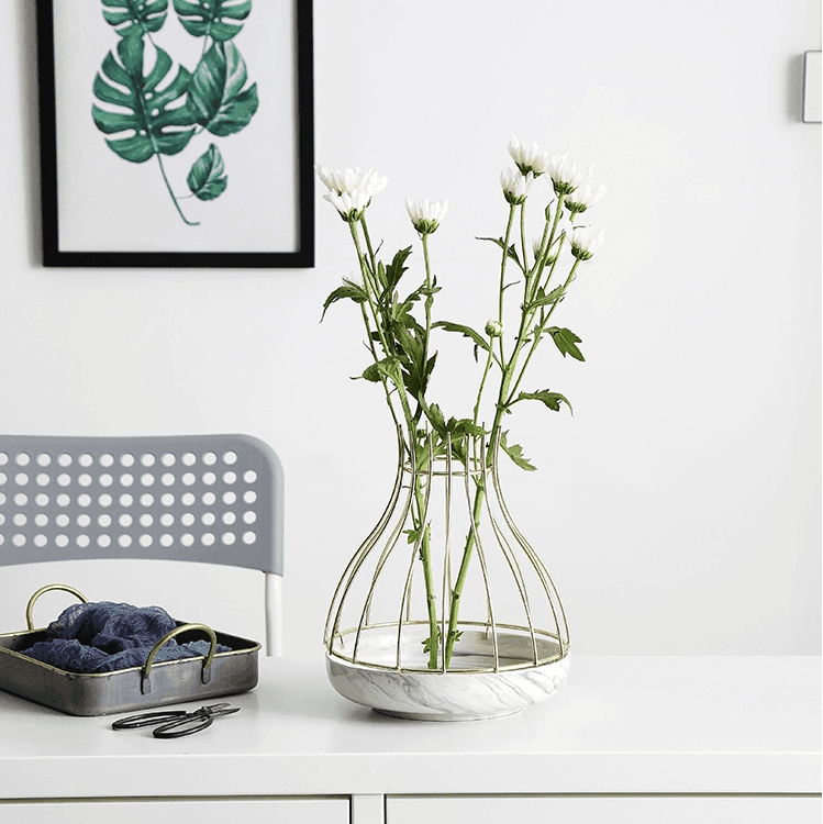 NeoForm Moderne Keramikvase | Minimalistisches Design | Deko für Zuhause