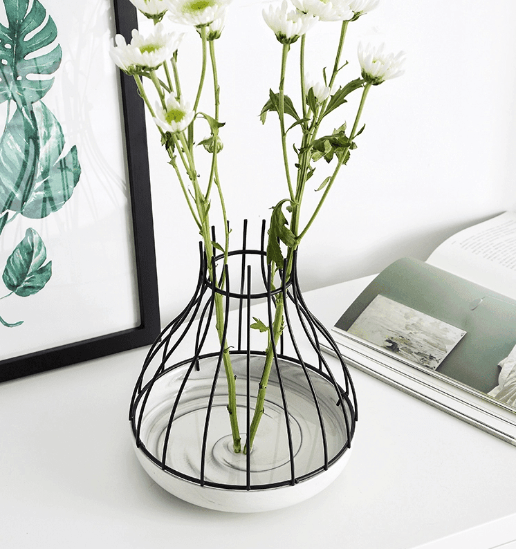 NeoForm Moderne Keramikvase | Minimalistisches Design | Deko für Zuhause