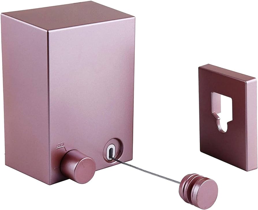 FlexiLine Teleskop-Wäscheleine | Rostfreier Stahl | Unsichtbares Design | Platzsparend für Zuhause