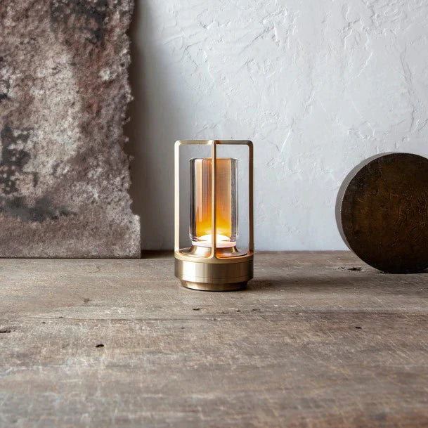 LumoOrb Kabellose Wiederaufladbare Tischleuchte | Modernes LED-Design | Stimmungslicht für Zuhause und Büro