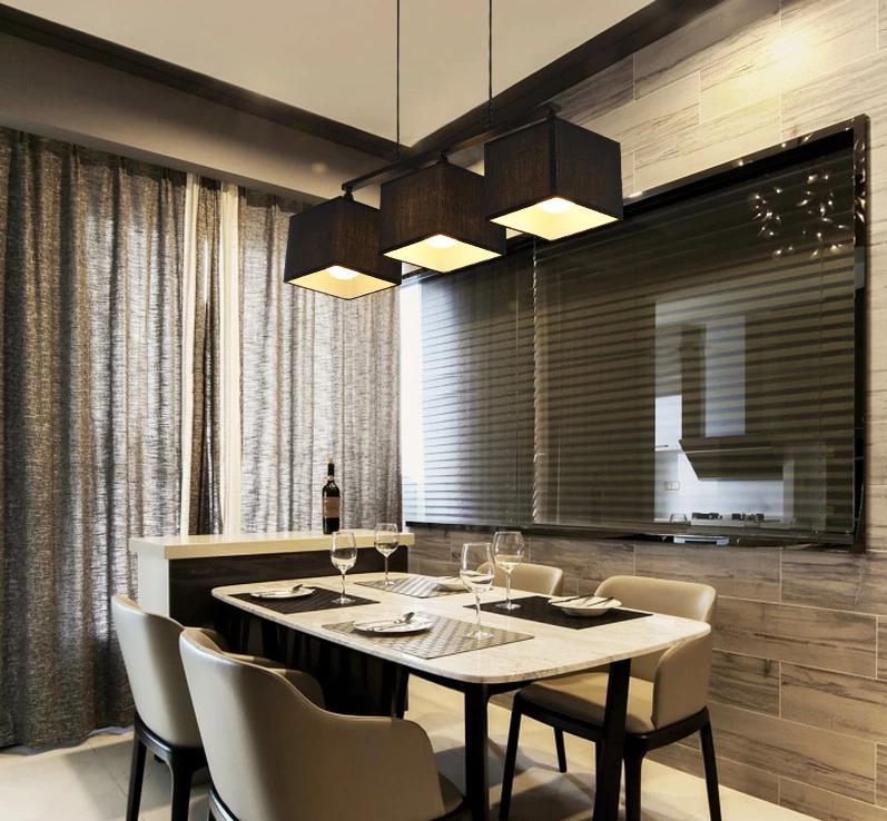 Lumenique Quadratische Laternen-Kronleuchter | Modernes Design | Elegante Beleuchtung für Esszimmer & Wohnzimmer