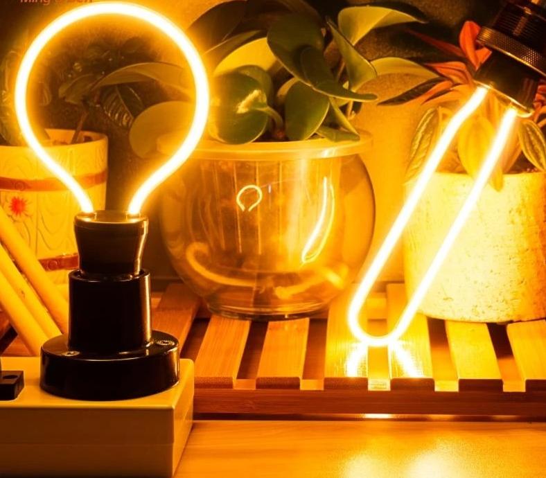 VintaraLux Klassische Vintage LED Glühbirne | Energiesparend & Dekorativ | Perfekt für Pendelleuchten & Kronleuchter