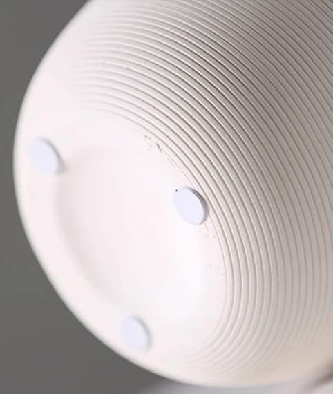 DivaCharm Keramik Tischvase | Elegantes Design | Perfekt für Blumen & Dekoration | Verschiedene Größen