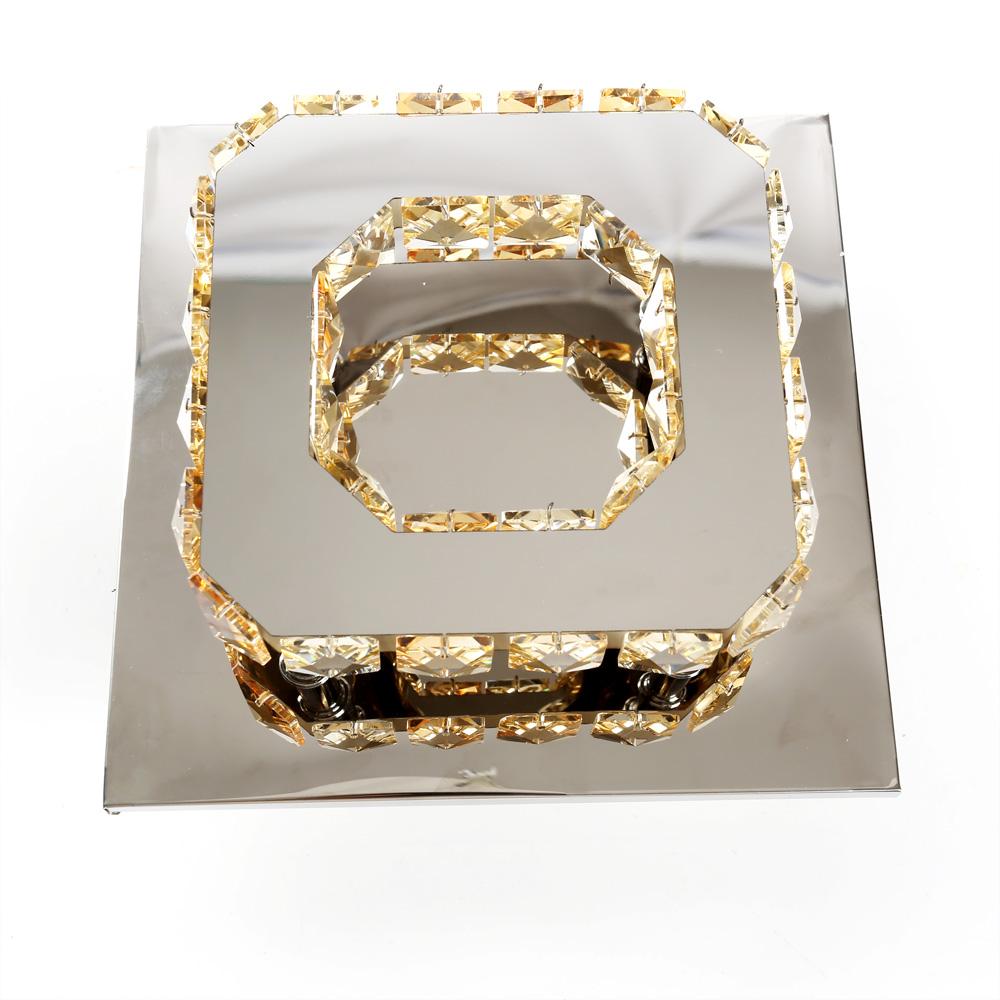 Crystalora - Luxuriöse Kristall Deckenlampe | LED Beleuchtung | Modernes Design & Eleganz