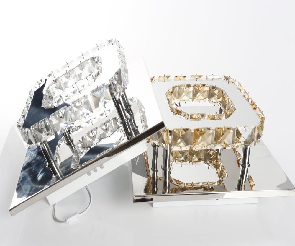 Crystalora - Luxuriöse Kristall Deckenlampe | LED Beleuchtung | Modernes Design & Eleganz